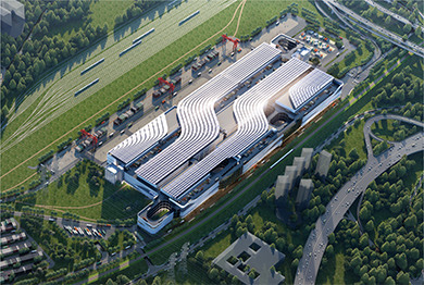 深圳k豆钱包综合物流枢纽中心|深圳·平湖南