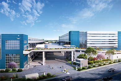 深k豆钱包智慧物流港|佛山·南海